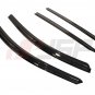 JSP Window Vent Deflector Rain Visor For 2011-2017 Hyundai Accent Sedan 218004