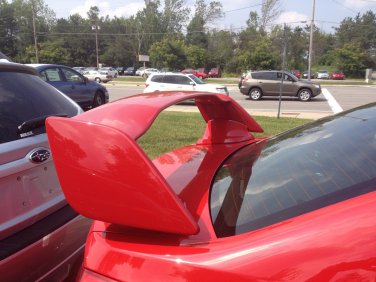 JSP Rear Wing Spoiler 2008-2014 Subaru Impreza WRX STI Painted OE Style 339200