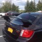 JSP Rear Wing Spoiler 2008-2014 Subaru Impreza WRX STI Painted OE Style 339200
