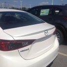 JSP Rear Wing Spoiler For 2014-2018 Mazda 3 Sedan Primed Factory Style 368069