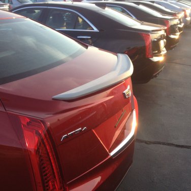 Cadillac ATS Sedan Rear Wing Spoiler Painted Custom Style 2013-2018 JSP 368074