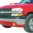 Chevy Silverado Lower Front Spoiler Air Dam Primed Lighted 1999-2002 JSP J3013