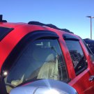 Chevrolet Silverado Crew Cab Window Vent Deflector Visor 2007-2013 JSP 218093