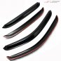 Chevrolet Silverado Crew Cab Window Vent Deflector Visor 2007-2013 JSP 218093