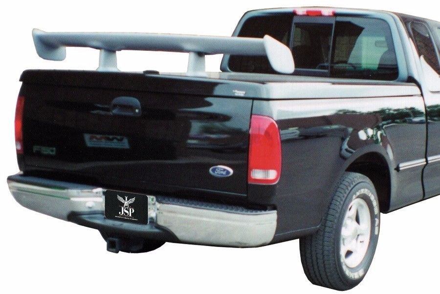 Universal Truck Rear Wing Spoiler Primed 67 Adjustable 8 inch Tall JSP