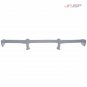 Universal Truck Rear Wing Spoiler Primed 67 Adjustable 8 inch Tall JSP 97217