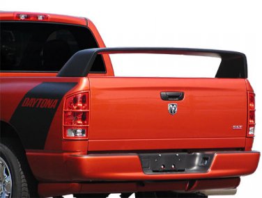 JSP Universal Truck Rear Wing Spoiler 2002-2018 Dodge Ram OE Style Primed 339068