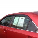 Toyota Camry Side Window Vent Deflector Rain Guard Visor 2012-2014 JSP 218066