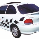 For Hyundai Accent Coupe Rear Wing Spoiler Painted OE Style 1994-2000 JSP 91303