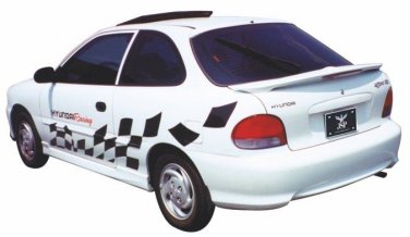 For Hyundai Accent Coupe Rear Wing Spoiler Painted OE Style 1994-2000 JSP 91303