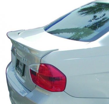 JSP Rear Wing Spoiler For 2006-2012 BMW 3 Series E90 Sedan Primed 339028 Custom