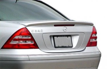 Mercedes-Benz C Class W203 Rear Wing Spoiler Primed Custom 2001-2007 JSP 339137