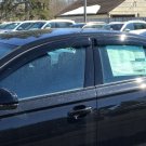 Audi A6 Side Window Vent Deflector Rain Guard Visor 2012-2018 JSP 218151 Smoke