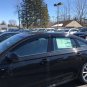 Audi A6 Side Window Vent Deflector Rain Guard Visor 2012-2018 JSP 218151 Smoke