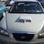 Universal Double Vented Hood Scoop JSP FGS704 15.5" long 17.25" wide 2" high