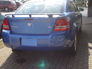 Dodge Avenger Rear Wing Spoiler Primed Factory Style 2008-2014 JSP 368003