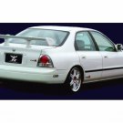 58 inch Universal Adjustable Rear Wing Spoiler Painted 8 inch tall JSP 97211