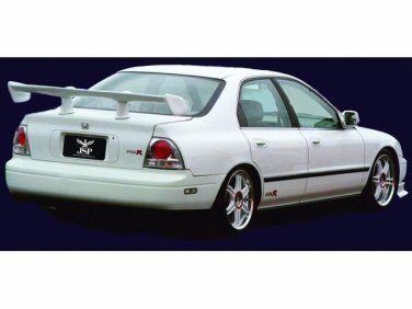 58 inch Universal Adjustable Rear Wing Spoiler Painted 8 inch tall JSP 97211