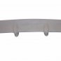 58 inch Universal Adjustable Rear Wing Spoiler Painted 8 inch tall JSP 97211