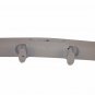 58 inch Universal Adjustable Rear Wing Spoiler Painted 8 inch tall JSP 97211