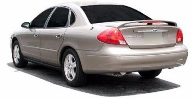 Ford Taurus Rear Wing Spoiler Primed Factory Style w/ LED 2000-2006  JSP 97215