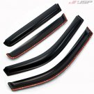 Cadillac Escalade Window Vent Deflector Rain Guard Visor 2007-2014 JSP 218113