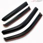Cadillac Escalade Window Vent Deflector Rain Guard Visor 2007-2014 JSP 218113