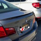 JSP Genuine Carbon Fiber Rear Wing Spoiler 2010-2016 BMW 5-series F10 CFS 6005