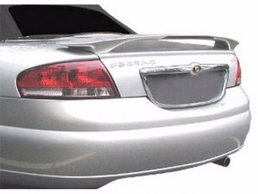 Chrysler Sebring Convertible Rear Wing Spoiler Painted 2001-2006 JSP 339055