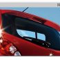 For Nissan Versa Hatchback Rear Wing Spoiler Painted 2007-2012 OE Roof JSP388028