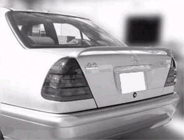 Mercedes-Benz C Class Rear Wing Spoiler Painted OE Style 1994-2000 JSP 339136