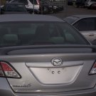 Mazda 6 Sedan Rear Wing Spoiler Primed Custom Style 2009-2013 JSP 368029