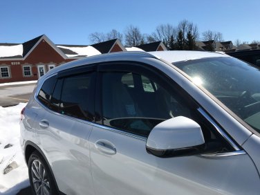 BMW X3-F25 Side Window Vent Deflector Rain Guard Visor 2011-2017 JSP 218154