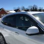 BMW X3-F25 Side Window Vent Deflector Rain Guard Visor 2011-2017 JSP 218154