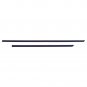 JSP Body Side Moldings For 2007-2011 Toyota Camry Blue Ribbon Metallic 4428T5