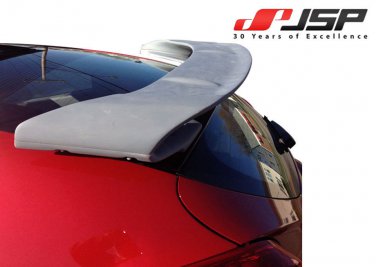 JSP Rear Wing Spoiler For 2012-2017 Hyundai Veloster Painted 333050-Non-Turbo