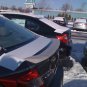 Honda Civic Sedan Rear Wing Spoiler Painted OE Style Lip 2012-2015 JSP 368047