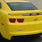 JSP Rear Wing Spoiler 2010-2013 Chevrolet Camaro Sawtooth Style Painted 339204