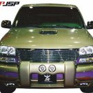 Chevrolet Silverado Grille Guard Bull Bar Primed 1999-2002 Lighted JSP J3009