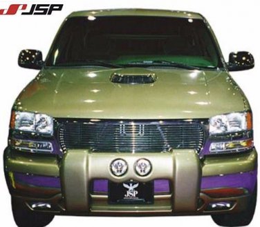 Chevrolet Silverado Grille Guard Bull Bar Primed 1999-2002 Lighted JSP J3009