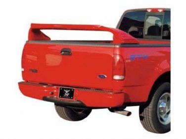JSP Universal Truck Rear Wing Spoiler Painted with LED 68 by 9.5 inch Tall 83212