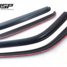 JSP Window Rain Guard Visor 1999-2006 Chevrolet Silverado Extended Cab 218132