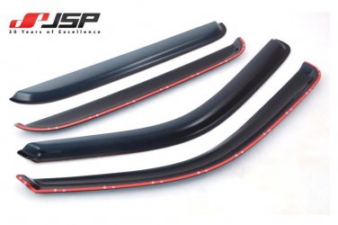 JSP Window Rain Guard Visor 1999-2006 Chevrolet Silverado Extended Cab 218132