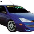 Ford Focus ZX3 ZX5 Side Skirts Primed 2000-2004 Body Kit Ground Effect JSP S1822