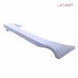 JSP Rear Wing Truck Spoiler 61 inch Length by 10 inch Tall Primed with LED 95203
