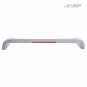 JSP Rear Wing Truck Spoiler 61 inch Length by 10 inch Tall Primed with LED 95203