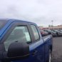Ford F150 Super Cab Window Vent Deflector Rain Guard Visor 2015-2018 JSP 218083