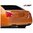 Fits: Nissan Maxima Rear Wing Spoiler Painted Factory Style  2004-2008 JSP 47427