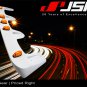 JSP Painted Truck Cab Sun Visor For 2007-2014 Chevrolet Silverado Lighted 12357L