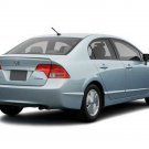 Honda Civic Sedan Rear Wing Spoiler Painted Hybrid Lip 2006-2011 JSP 388015